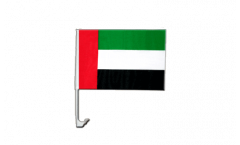 Bandiera per auto Emirati Arabi - 30 x 40 cm