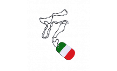 Dog Tag Italia - 3 x 5 cm