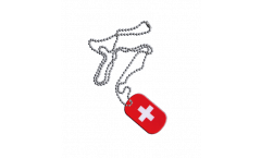 Dog Tag Svizzera - 3 x 5 cm