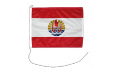 Bandiera da barca Francia Polinesia francese - 30 x 40 cm