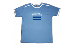 T-Shirt Honduras, azzurra chiara-bianca, taglia M