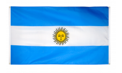 Bandiera da balcone Argentina - 90 x 150 cm