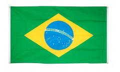 Bandiera da balcone Brasile - 90 x 150 cm