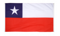 Bandiera da balcone Cile - 90 x 150 cm