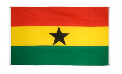 Bandiera da balcone Ghana - 90 x 150 cm