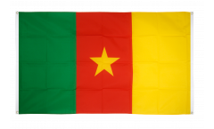 Bandiera da balcone Camerun - 90 x 150 cm