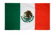 Bandiera da balcone Messico - 90 x 150 cm