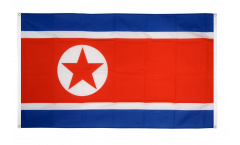 Bandiera da balcone Corea del Nord - 90 x 150 cm
