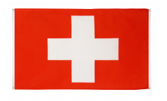 Bandiera da balcone Svizzera - 90 x 150 cm