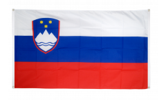 Bandiera da balcone Slovenia - 90 x 150 cm