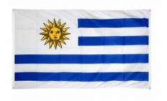 Bandiera da balcone Uruguay - 90 x 150 cm