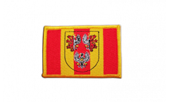 Applicazione Polonia Voivodato di Lodz - 8 x 6 cm