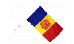 Bandiera da asta Andorra - 60 x 90 cm
