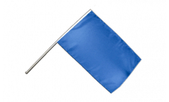 Bandiera da asta Unicolore Azzurra - 60 x 90 cm