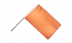 Bandiera da asta Unicolore Arancione - 60 x 90 cm