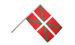 Bandiera da asta Paesi Baschi - 60 x 90 cm