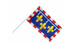 Bandiera da asta Francia Centro - 60 x 90 cm