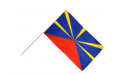 Bandiera da asta Francia Réunion - 60 x 90 cm