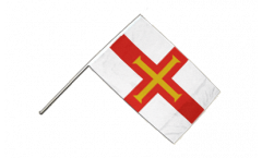 Bandiera da asta Regno Unito Guernsey - 60 x 90 cm