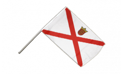Bandiera da asta Regno Unito Jersey - 60 x 90 cm