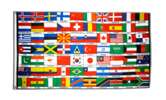 Bandiera 70 Stati del mondo