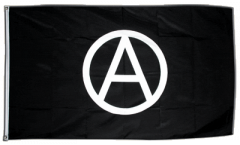Bandiera Anarchy Anarchia