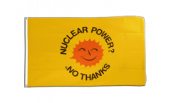 Bandiera Nuclear Power No Thanks