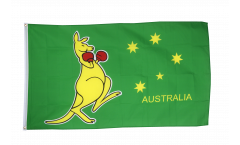 Bandiera Australia canguro
