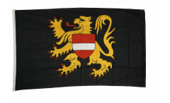 Bandiera Belgio Brabante Fiammingo
