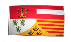 Bandiera Belgio Provincia di Liegi