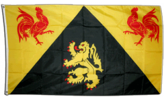 Bandiera Belgio Brabante Vallone