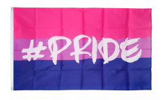 Bandiera Bisessuale Hashtag Pride
