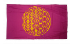 Bandiera Fiore della Vita