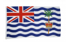 Bandiera territorio inglese nell'Oceano Indiano