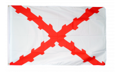 Bandiera Croce di Borgogna
