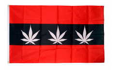 Bandiera Cannabis Amsterdam