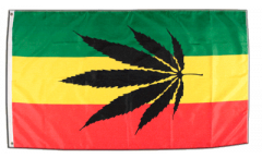 Bandiera Cannabis Reggae