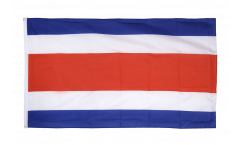 Bandiera Costa Rica senza stemmi