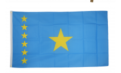 Bandiera Repubblica democratica del Congo vecchia