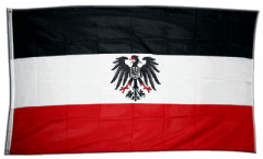 Bandiera Germania Governatore Africa Orientale Tedesca 1891-1918
