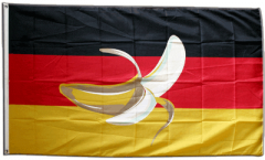 Bandiera Germania Repubblica delle banane