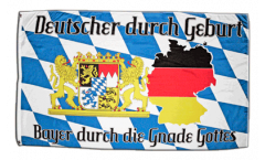 Bandiera Baviera Gnade Gottes