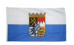 Bandiera Germania Baviera Dienstflagge