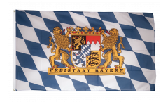 Bandiera Germania Baviera Freistaat Bayern