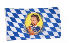Bandiera Germania Baviera re Ludwig