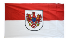 Bandiera Germania Brandeburgo vecchia