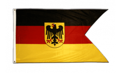 Bandiera Germania Dienstflagge der Seestreitkräfte
