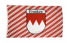 Bandiera Germania Franconia a quadri
