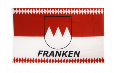 Bandiera Germania Franconia losanga