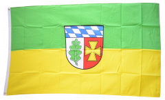 Bandiera Germania Landkreis Aichach-Friedberg